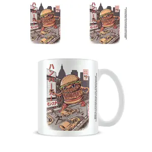 Ilustrata Burgerzilla Mug Multicoloured (One Size)