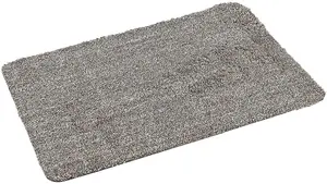 Magic Door Mat Entrance - 46 x 70cm Outdoor or Indoor Anti Slip Mats - Removes Dirt Mud Snow and Absorbs Water