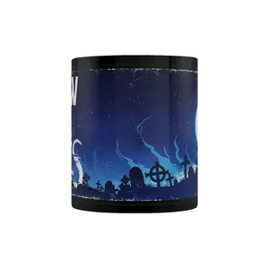 Grindstore A New Evil Rises Horror Mug Black/Blue (One Size)