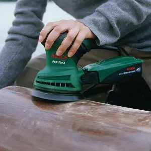 Bosch 220W Corded Random orbit sander PEX 220 A