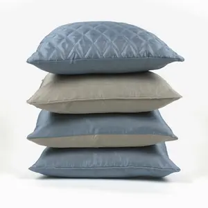 Bloxom Square Throw Cushion Wedgewood Blue / 60 x 60cm