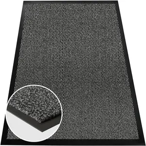 Heavy Duty Dirt Trapper Mat for Home 40 x 60 cm