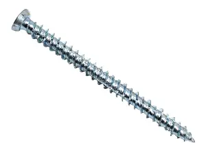 Premium Self Tapping Concrete Frame Screws 7.5 x 92mm - 100 Pack for Easy Installation