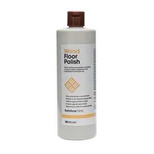 Furniture Clinic Wood Floor Polish, 500ml