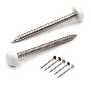 Rapierstar StarPin Polymer Headed Pins - 30mm, White