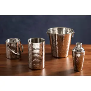 Maison by Premier Hammered Effect Champagne/Wine Cooler