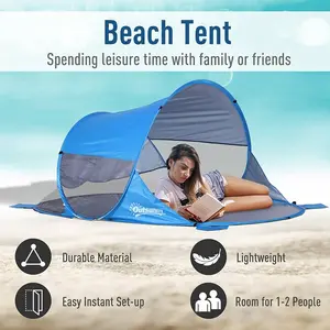 Hallee 2 Person Tent Blue