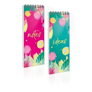 Alannahs Brush Stroke Notepad Pink (One Size)