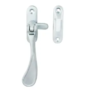 Carlisle Brass Satin Chrome Casement Fastener Reversible (M73SC)