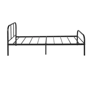 Garbo Bed Frame Black / Single (3')