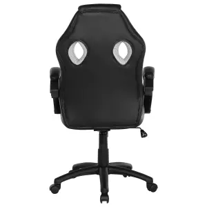 Swivel Office Chair Grey FIGHTER