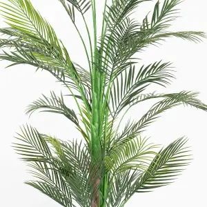 Blooming Artificial - 200cm / 6.5ft Fake Areca Palm UV