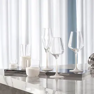 Villeroy & Boch Manufacture Rock Blanc Set of 4 Longdrink Tumblers