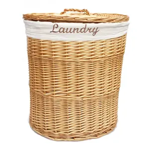 Laundry Hamper Honey / Large (55cm H x 50cm W x 37cm D)