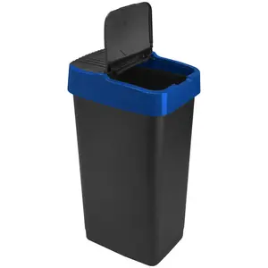 Worceer 60 Litre Swing top Recycling Bin Blue