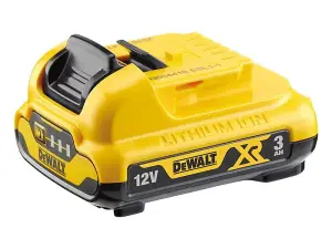 Dewalt XR Brushless Sub-Compact 3/8in Impact Wrench 12V x2 2Ah x1 3Ah battery