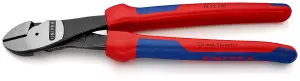 KNIPEX 74 22 250 High Leverage Diagonal Side Cutter, 250mm 34605