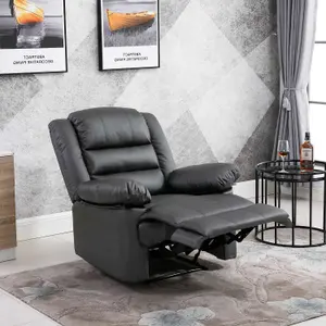 Hawthorne Recliner Armchair Grey