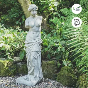 Medium Venus  Classic Stone Cast Garden Ornament Statuary