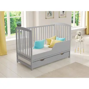 Percie Cot Bed Grey