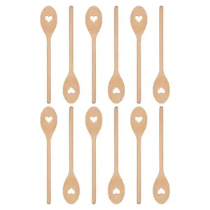 Argon Tableware 12 Piece Wood Cooking Spoon (Set of 12)