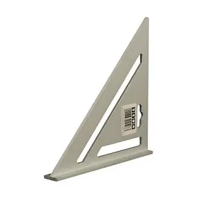 185mm x 185mm x 260mm Heavy Duty Aluminium Roofing Rafter Square