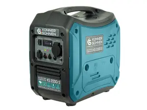 Petrol generator KS 2000i S with a rated power of 1.8 kW