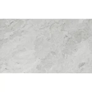 Haver Light grey Matt Travertine effect Ceramic Indoor Wall & floor Tile, Pack of 6, (L)600mm (W)300mm