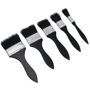 10pc Paint Painting and Decorating Brush Set Cleaning Dusting 1/2" - 2-1/2" Wide