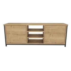 Decorotika Otis TV Stand , TV Unit for TV's up to 63 inch