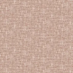 NuWallpaper NUS5001 Terracotta Poplin Peel & Stick Wallpaper, Terracotta