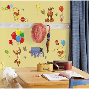 RoomMates Winnie The Pooh Pooh & Friends Peel & Stick Wall Decals