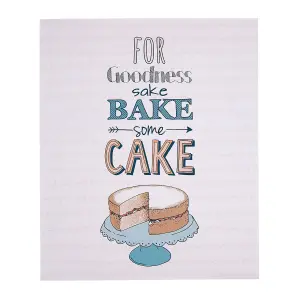 Maison by Premier Pretty Things Bake Some Cake Wall Plaque