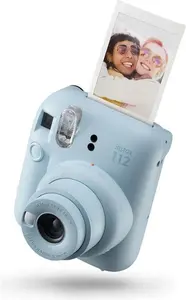 INSTAX Mini 12 Instant Camera - Pastel Blue