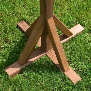 Rowlinson Laverton Timber Bird Table