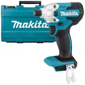 Makita DTD156Z 18v Impact Driver LXT Compact Body + Case + 25pc Torsion Set