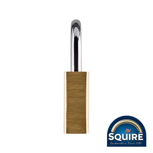 Squire - Premium Brass Lion Padlock - Keyed Alike - LN4 KA2 (Size 40mm - 1 Each)