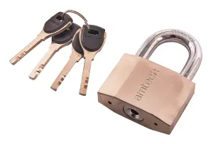 Amtech T0730 60mm Security padlock