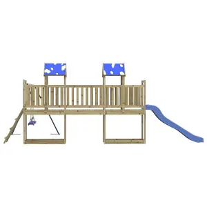 Berkfield Outdoor Playset Impregnated Wood Pine