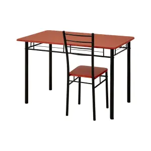 Maison by Premier Black Cherry Dining Set