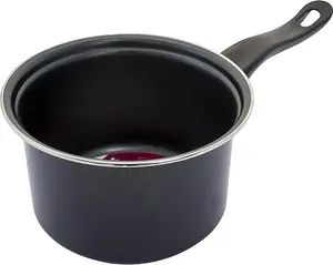 14cm Milk Pan Sauce Pan Pot Tea Heavy Handle Kitchen Milkpan Coffee Non Stick