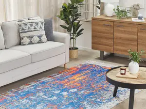 Area Rug 140 x 200 cm Multicolour ACARLAR