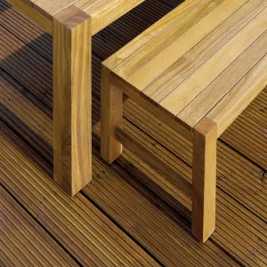 Ronseal Ultimate Natural oak Decking Wood oil, 5L