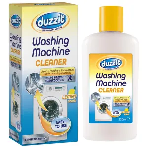 Duzzit Washing Machine Cleaner - 250ml - Citrus Lemon