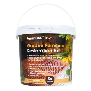 Furniture Clinic Garden Furniture Restoration & Maintenance Kit