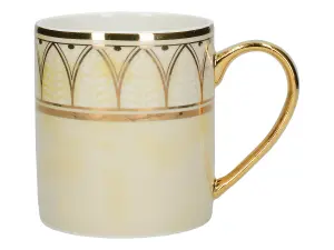 Victoria And Albert Dagoty Duchesse Cream Can Mug