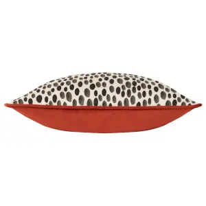 Wylder Nympha Abstract Spot Feather Rich Cushion