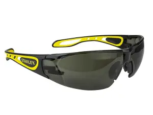 Stanley SYE17-20D EU Wrap Around Safety Glasses - Smoke STASYE1720D