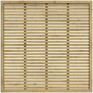 Rowlinson 6X6 Ledbury Garden Screen Pack of 3