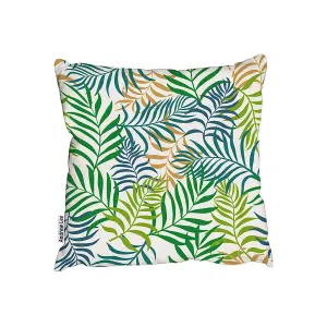 Green Tropical Palm Leaves (Cushion) / 60cm x 60cm